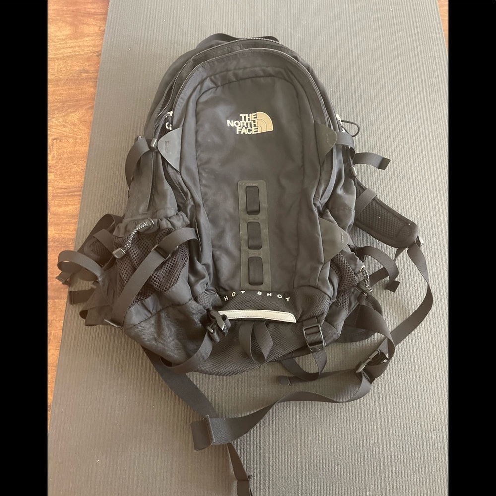 The North Face Hot Shot backpack